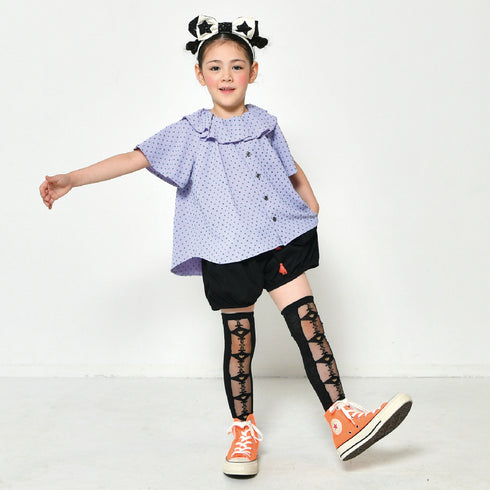 【130~150】 タッセルコードバルーンショーツ ★2124868j★キッズサイズ 子供服